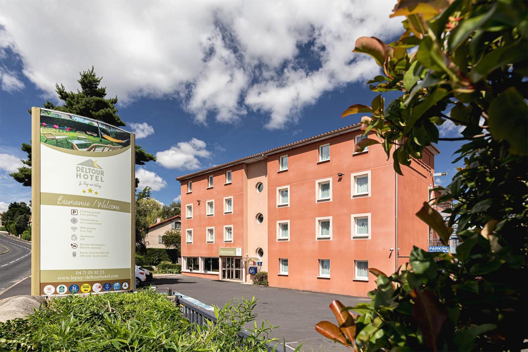 Deltour Hotel Le Puy En Velay Brives-Charensac 외부 사진