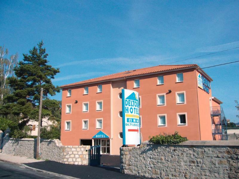 Deltour Hotel Le Puy En Velay Brives-Charensac 외부 사진
