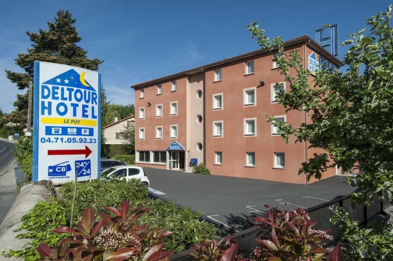 Deltour Hotel Le Puy En Velay Brives-Charensac 외부 사진